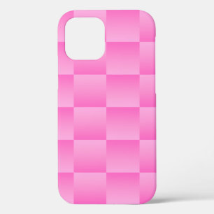 Hübsch in Kariert 7, Soft Pink iPhone Case
