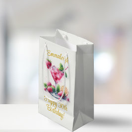 Hübsch in Pink 30. Geburtstagsfeier Kleine Geschenktüte