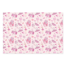 Hübsch in Pink Ballerina Girls Geburtstagsparty