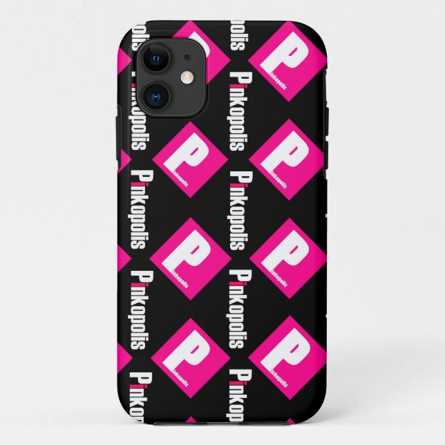 'Hübsch in Pink Case-Mate iPhone Hülle (Rückseite)