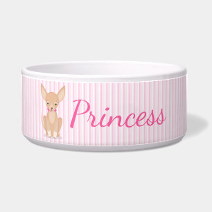 Hübsch in Pink Chihuahua Napf