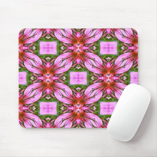 Hübsch in Pink...... Mousepad (Mit Mouse)