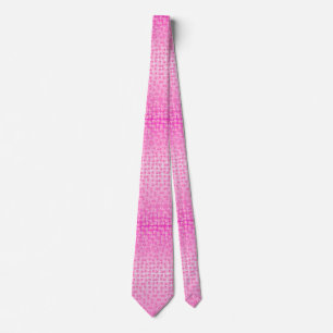 Hübsch in Pink Petals Neck Tie Krawatte