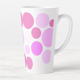 Hübsch in Polka dots Collection Milchtasse