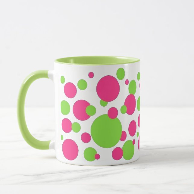 Hübsch in Polka Dots Tasse (Links)