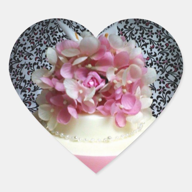 Hübsch in rosa Aufkleber (Vorderseite)