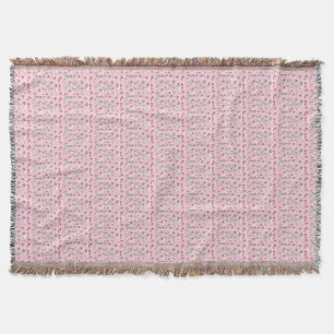 Hübsch in Rosa: Blushing Blutes Blanket Decke
