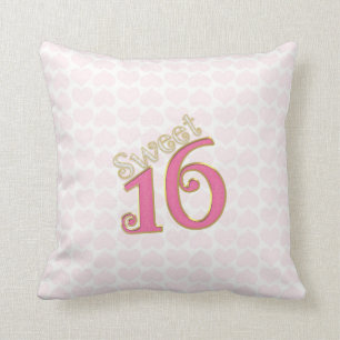 Hübsch in rosa Bonbon 16 Kissen