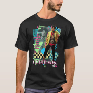 Hübsch in Rosa ein Duckman T-Shirt