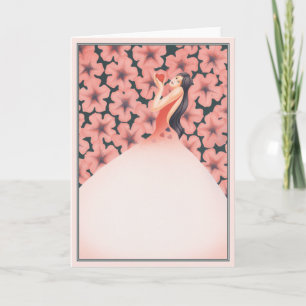 Hübsch in rosa © feiertagskarte