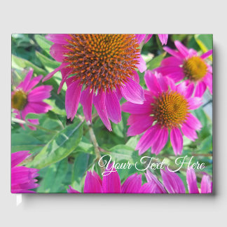 Hübsch in rosa gästebuch