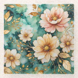 Hübsch in rosa glasuntersetzer