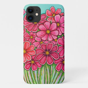 Hübsch in rosa Kosmos IPhone Fall Case-Mate iPhone Hülle