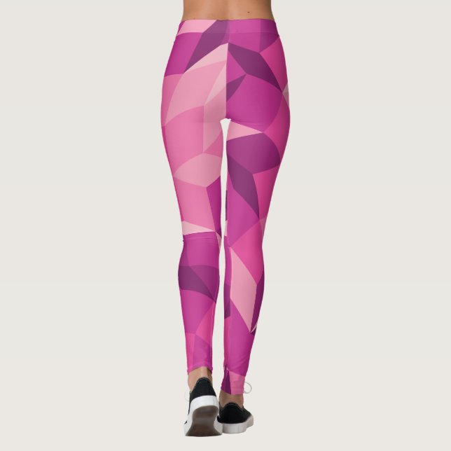 Hübsch in rosa leggings (Rückseite)