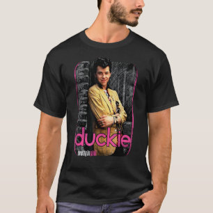 Hübsch in Rosa, nur Duckie T-Shirt