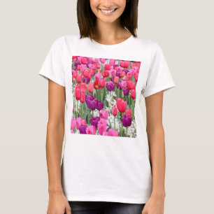 Hübsch in rosa Petalen T-Shirt