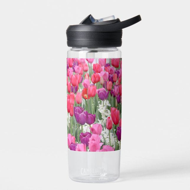 Hübsch in rosa Petalen Trinkflasche (Links)