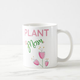 Hübsch in rosa Pflanze Mama Tasse - Geschenk für M