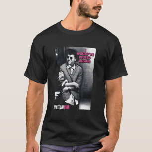 Hübsch in rosa Pick Duckie T-Shirt