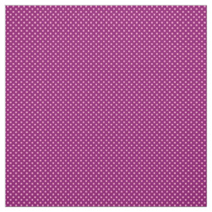 Hübsch in rosa Polka Dots HÜBSCH Stoff