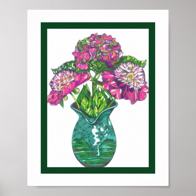 Hübsch in rosa poster (Vorne)