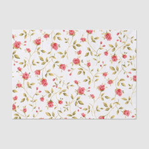 Hübsch in rosa Rosenspaltpapier Seidenpapier