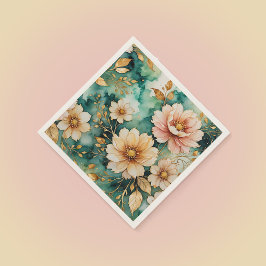 Hübsch in rosa serviette