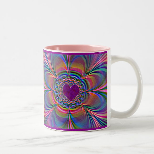Hübsch in rosa Tasse (Rechts)