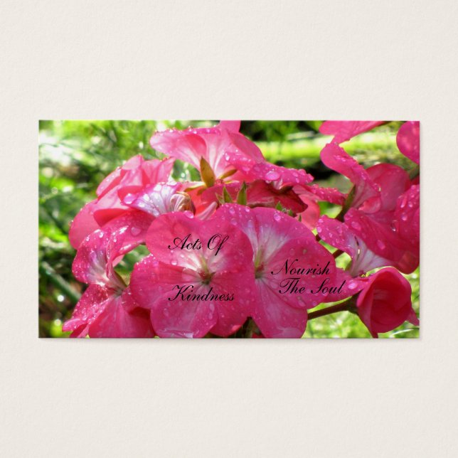 Hübsch in Rosa - zufällige Handlungen von Kindness (Vorderseite)