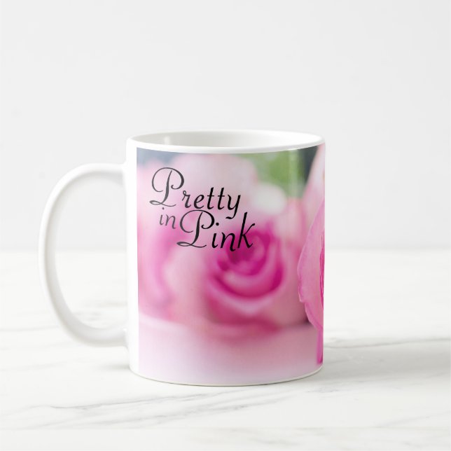 Hübsch in Rosen Tasse (Links)