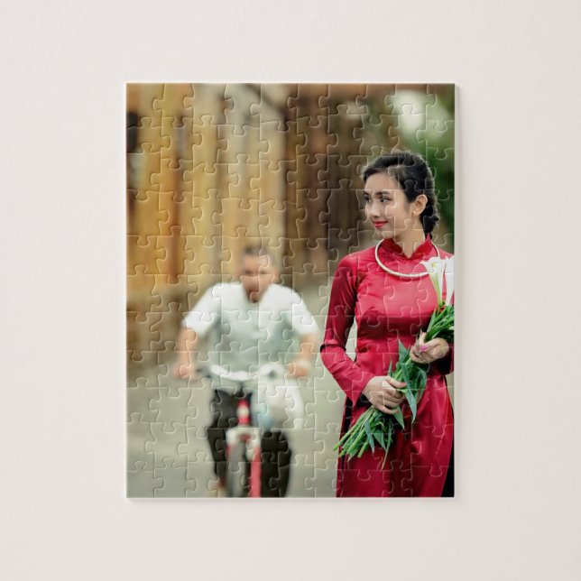 Hübsch in rot puzzle (Vertikal)