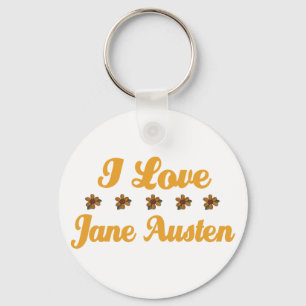 Hübsch Jane Austen Lover Schlüsselanhänger