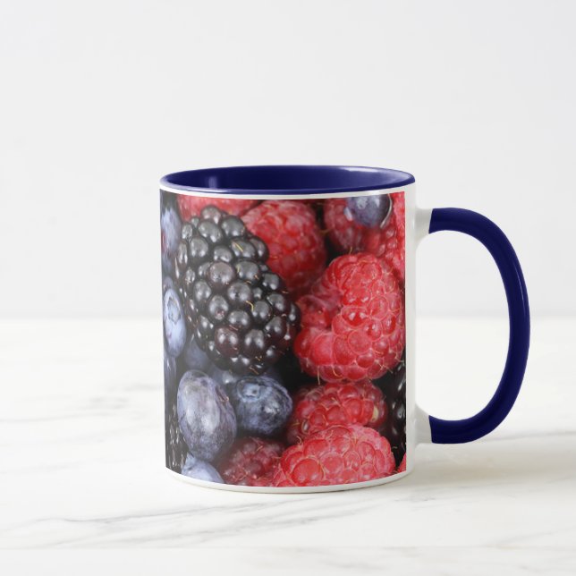 Hübsch Juicing, Berries" Kaffeebecher Tasse (Rechts)