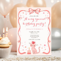 Hübsch Kitty Birthday