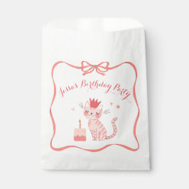Hübsch Kitty Birthday Geschenktütchen