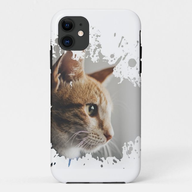 Hübsch Kitty Case-Mate iPhone Hülle (Rückseite)