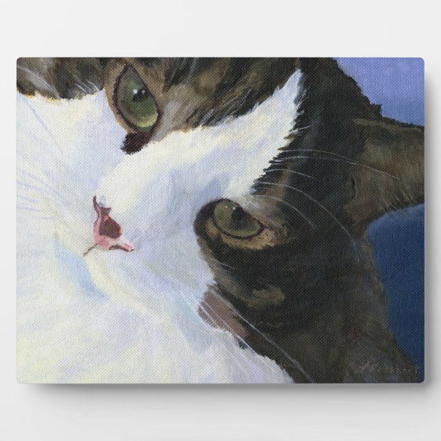 Hübsch Kitty Fotoplatte (Vorderseite)