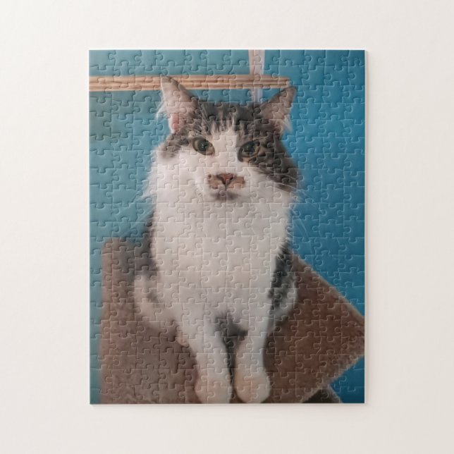 Hübsch Kitty Jigsaw Puzzle (Vertikal)
