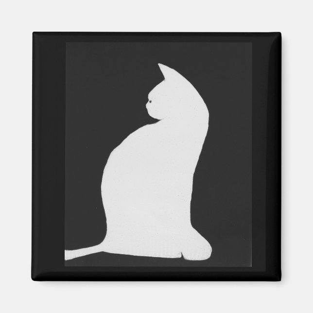 Hübsch Kitty Magnet (Vorne)