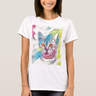 Hübsch Kitty T-Shirt