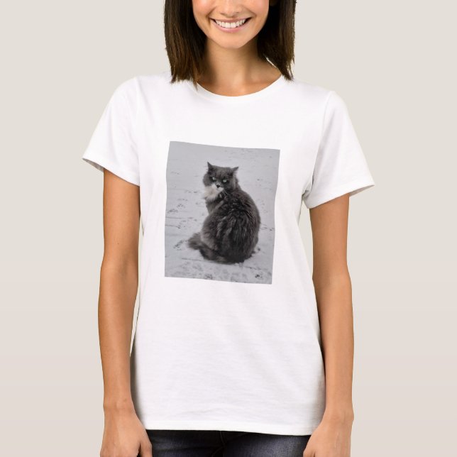 Hübsch Kitty T - Shirt (Vorderseite)
