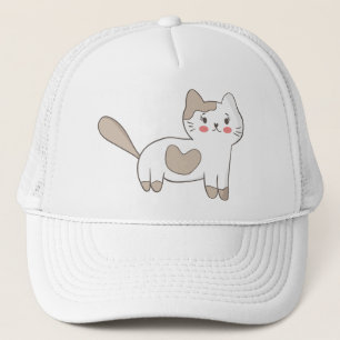 Hübsch Kitty Truckerkappe
