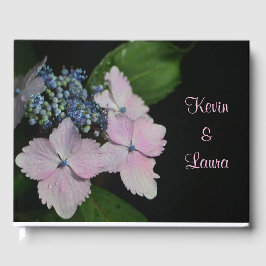 Hübsch Lacecap Hydrangea Wedding Gästebuch
