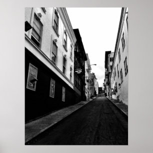 Hübsch Ladys Alley Poster