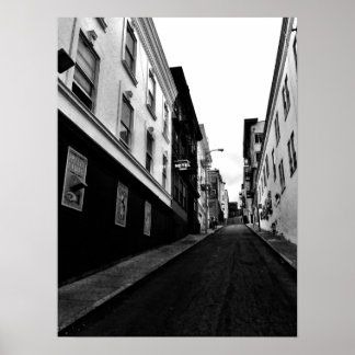 Hübsch Ladys Alley Poster