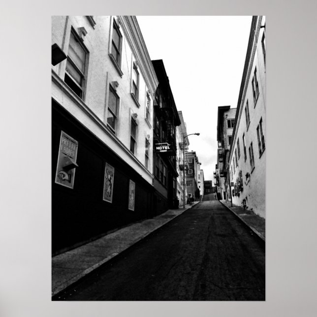 Hübsch Ladys Alley Poster (Vorne)