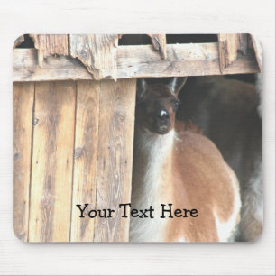 Hübsch Lama Farm Animal Mousepad