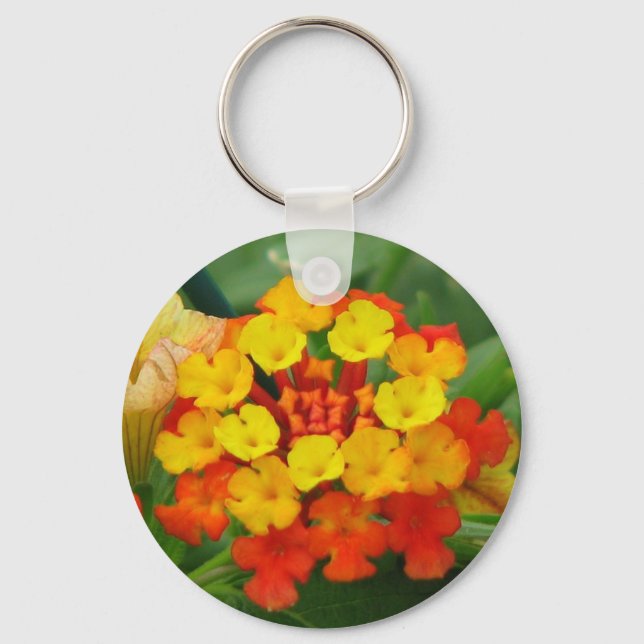 Hübsch Lantana Schlüsselanhänger (Vorderseite)