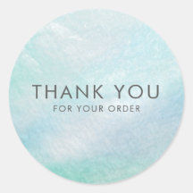 Hübsch Light Aqua Blue Vielen Dank Mother of Pearl