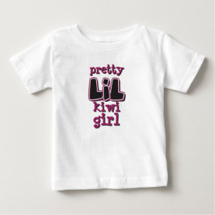 Hübsch LIL Kiwi Girl Baby T-shirt
